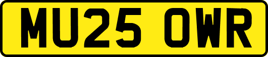 MU25OWR