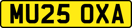 MU25OXA