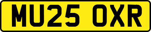 MU25OXR