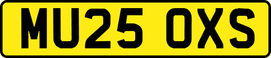 MU25OXS