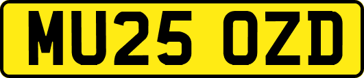 MU25OZD