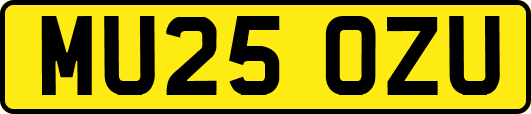 MU25OZU