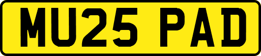 MU25PAD