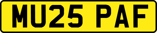 MU25PAF