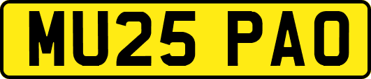 MU25PAO