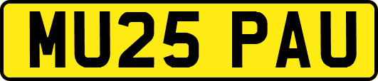 MU25PAU