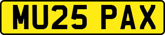 MU25PAX