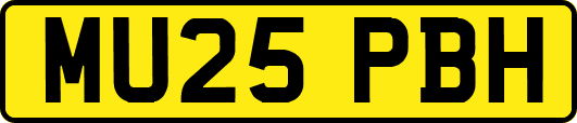 MU25PBH