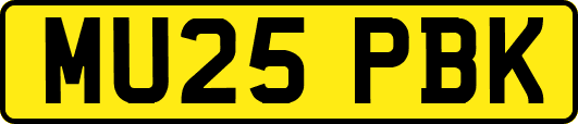 MU25PBK