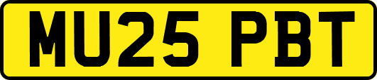 MU25PBT