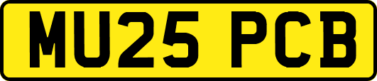 MU25PCB