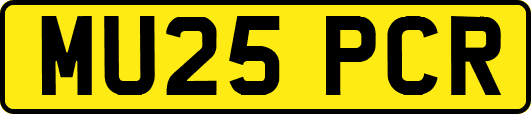 MU25PCR