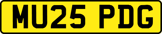 MU25PDG