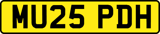 MU25PDH