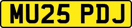 MU25PDJ