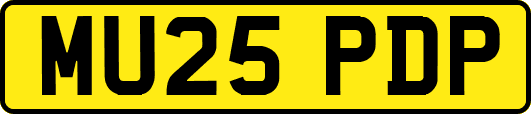 MU25PDP