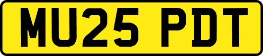 MU25PDT