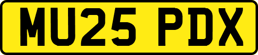 MU25PDX