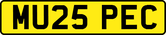 MU25PEC