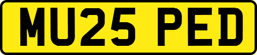 MU25PED