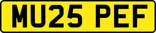 MU25PEF