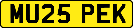 MU25PEK
