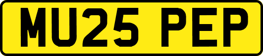 MU25PEP