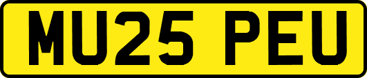 MU25PEU