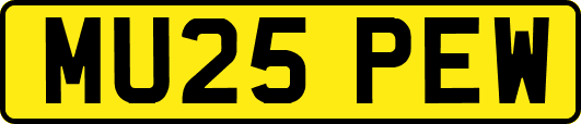 MU25PEW