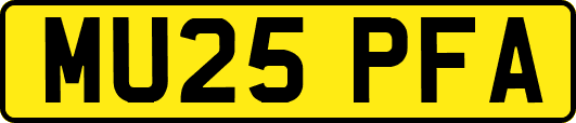 MU25PFA