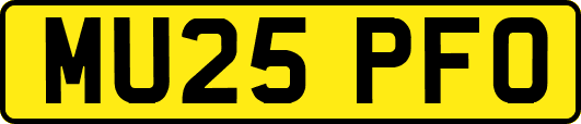MU25PFO