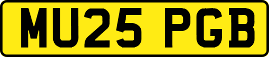 MU25PGB