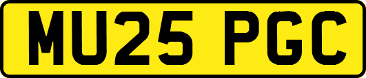 MU25PGC
