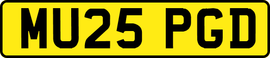 MU25PGD