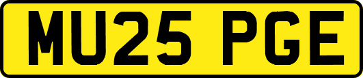 MU25PGE