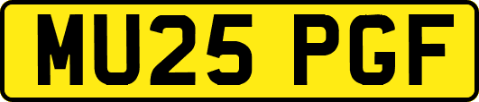 MU25PGF