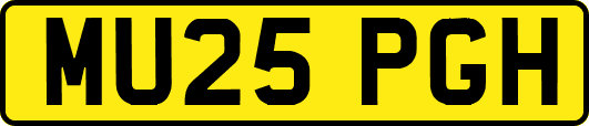 MU25PGH