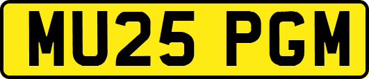 MU25PGM