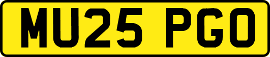 MU25PGO