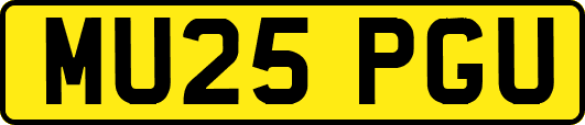 MU25PGU