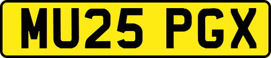 MU25PGX