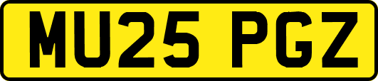 MU25PGZ