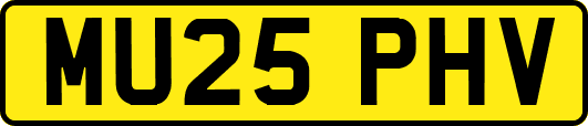 MU25PHV
