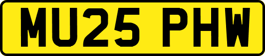 MU25PHW