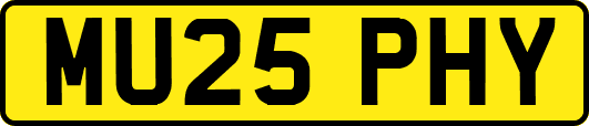 MU25PHY