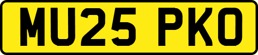 MU25PKO