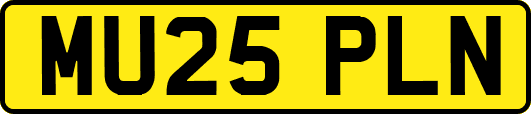 MU25PLN
