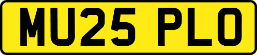 MU25PLO
