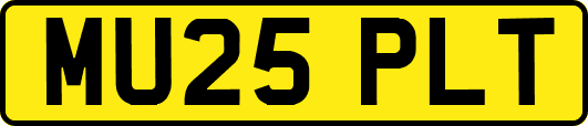 MU25PLT