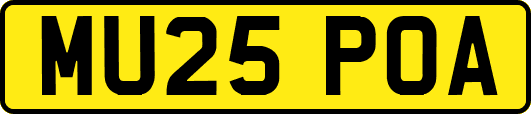 MU25POA